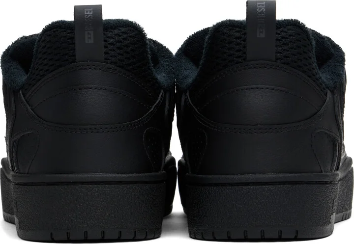 Diesel Black S-Ukiyo Skt Sneakers - Image 2