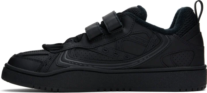 Diesel Black S-Ukiyo Skt Sneakers - Image 3