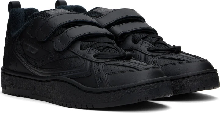 Diesel Black S-Ukiyo Skt Sneakers - Image 4