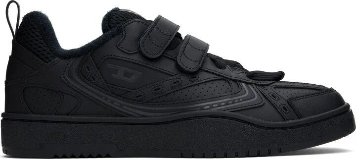 Diesel Black S-Ukiyo Skt Sneakers