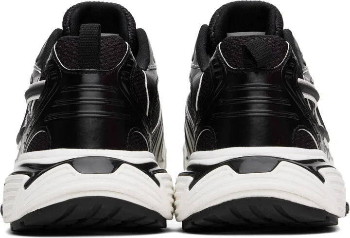 Diesel Black & White S-Serendipity Pro-X1 Sneakers - Image 2