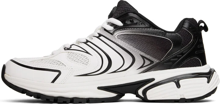 Diesel Black & White S-Serendipity Pro-X1 Sneakers - Image 3