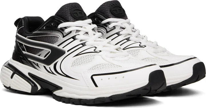 Diesel Black & White S-Serendipity Pro-X1 Sneakers - Image 4