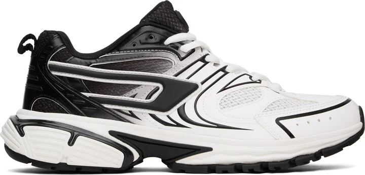 Diesel Black & White S-Serendipity Pro-X1 Sneakers