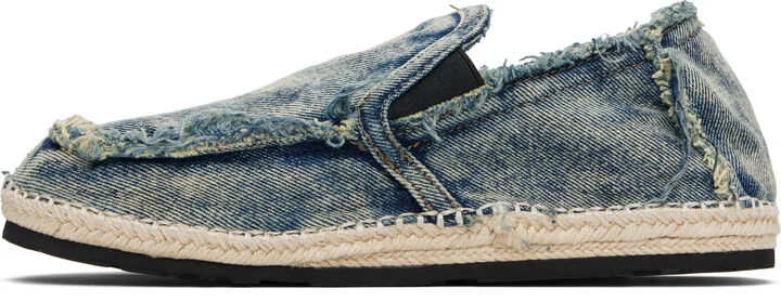 Diesel Blue D-Lukas Esp Espadrilles - Image 3