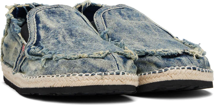 Diesel Blue D-Lukas Esp Espadrilles - Image 4