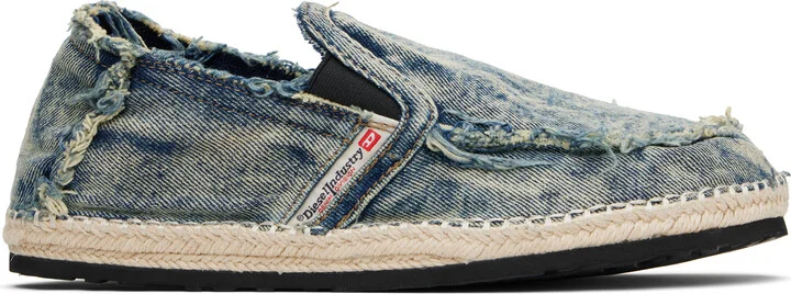 Diesel Blue D-Lukas Esp Espadrilles