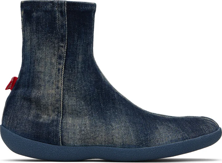 Diesel Blue D-Shock Bt Boots