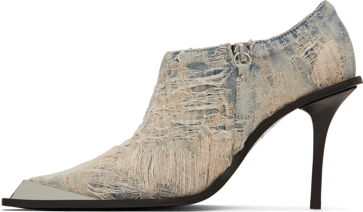 Diesel Blue D-Tona Sc Boots - Image 3