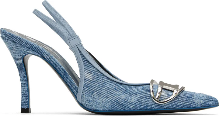 Diesel Blue D-Venus Sb Heels