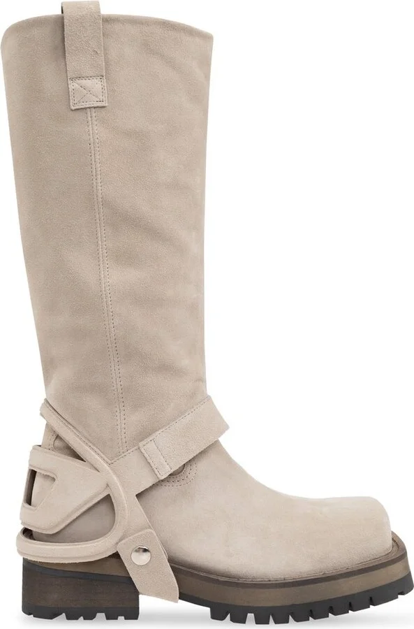 Diesel Boots D Texan 2 In 1