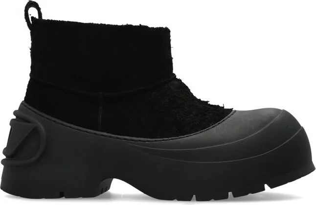 Diesel Chunky Ankle Boots