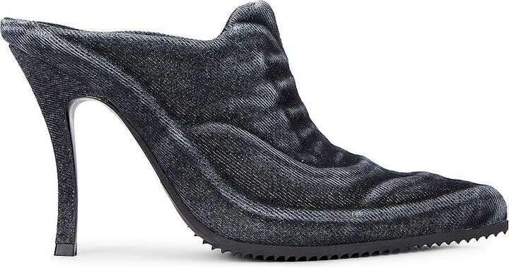 Diesel Cloud Mule in Black