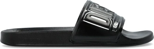 Diesel Cut Out Logo Slides