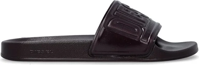 Diesel Cut Out Logo Slides