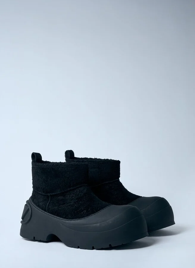 Diesel D-donald Montone Boots - Man Boots Black Eu - 44 - Image 2