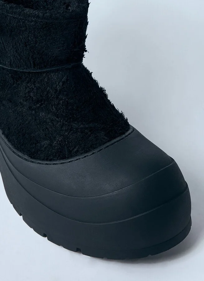 Diesel D-donald Montone Boots - Man Boots Black Eu - 44 - Image 3