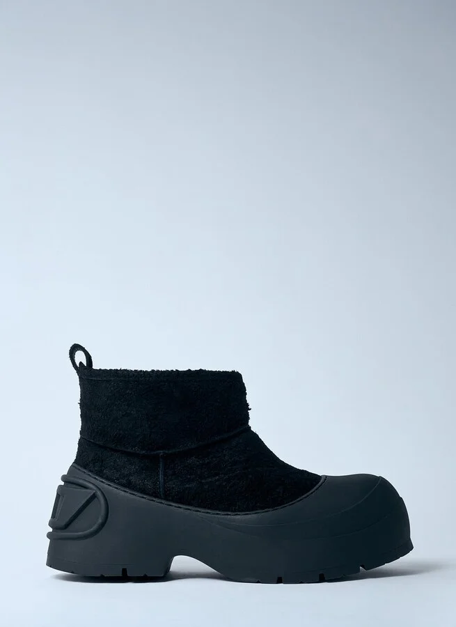 Diesel D-donald Montone Boots - Man Boots Black Eu - 44