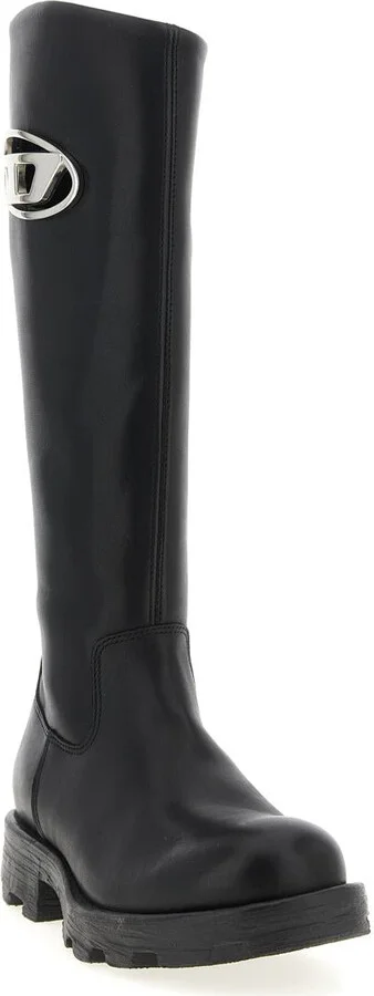 Diesel 'D-Hammer' Boots - Image 2