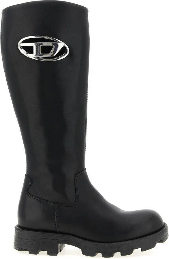 Diesel 'D-Hammer' Boots