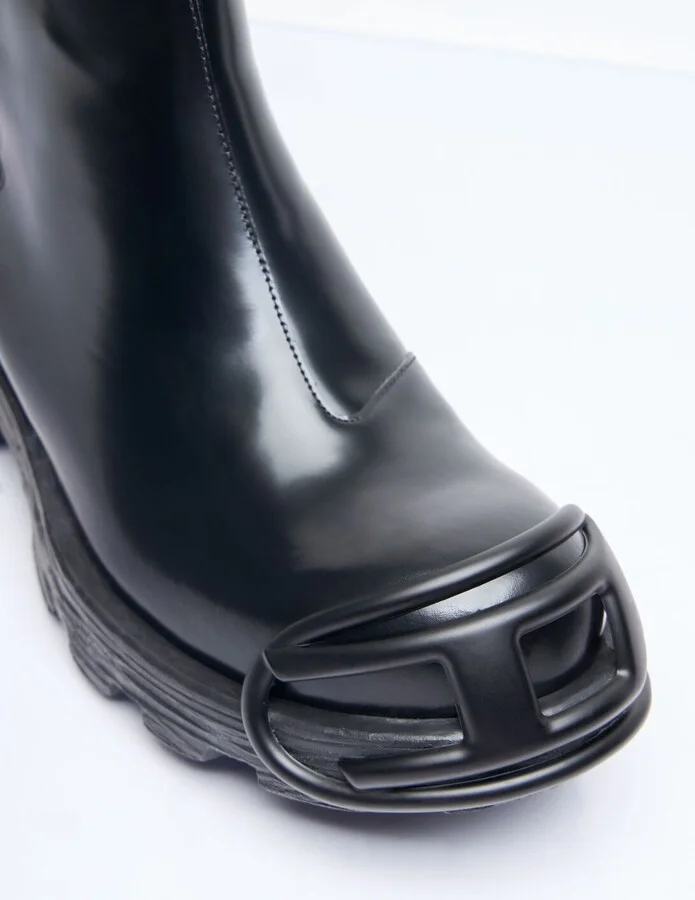 Diesel D-hammer Bt Zip D Boots - Man Boots Black Eu - 41 - Image 2