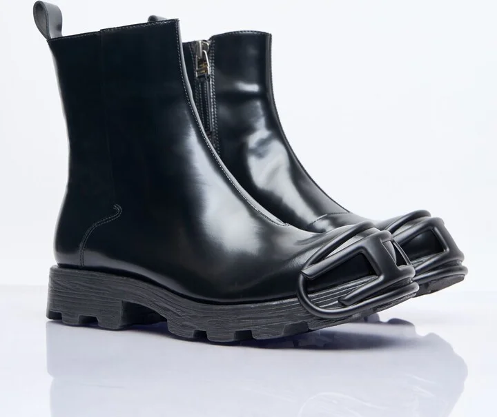 Diesel D-hammer Bt Zip D Boots - Man Boots Black Eu - 41 - Image 3