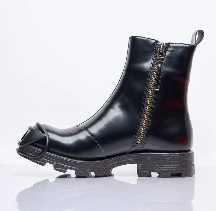 Diesel D-hammer Bt Zip D Boots - Man Boots Black Eu - 41 - Image 4