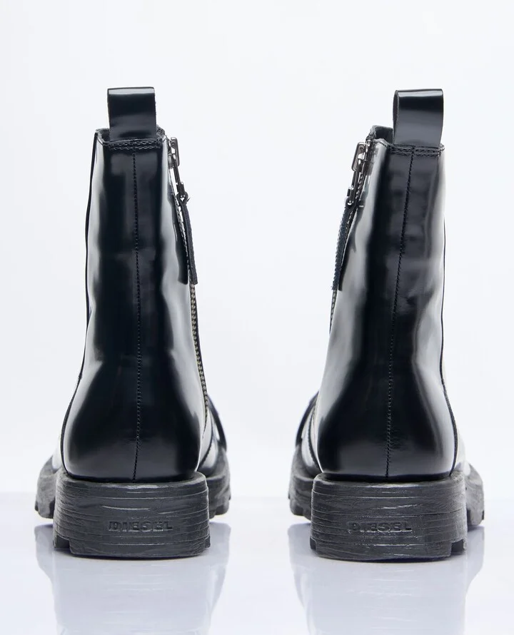 Diesel D-hammer Bt Zip D Boots - Man Boots Black Eu - 41 - Image 5