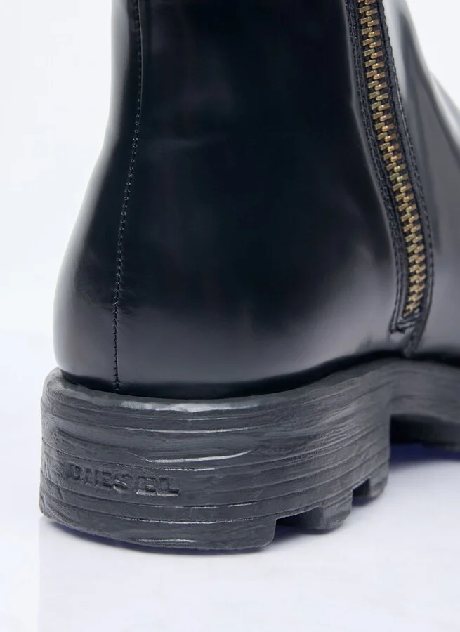 Diesel D-hammer Bt Zip D Boots - Man Boots Black Eu - 41 - Image 6