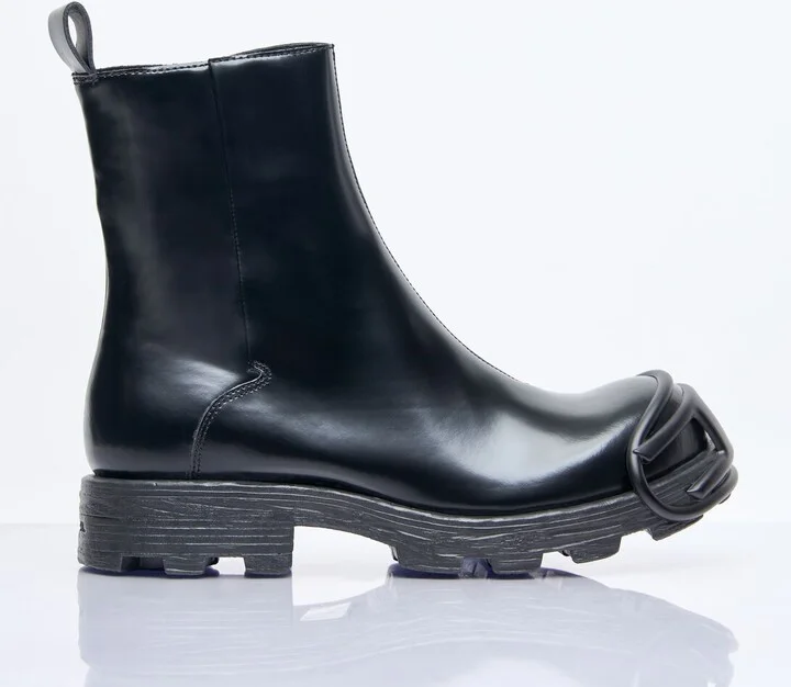 Diesel D-hammer Bt Zip D Boots - Man Boots Black Eu - 41