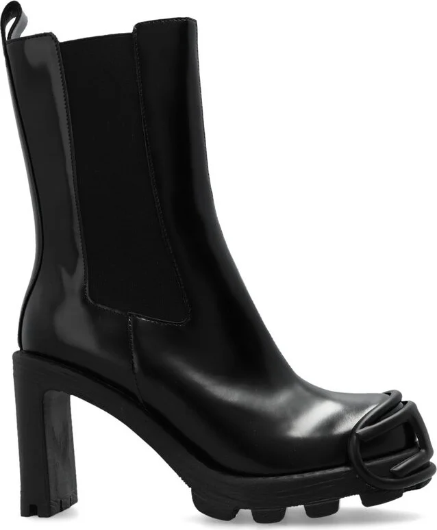 Diesel D-Hammer Heeled Boots