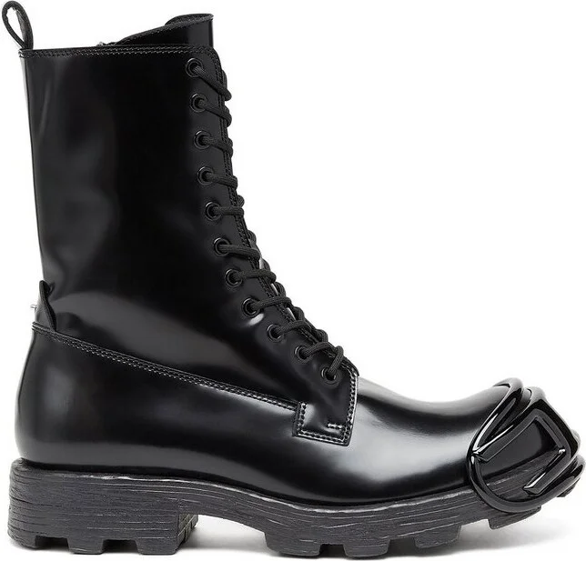 Diesel D-Hammer Lace-Up Boots