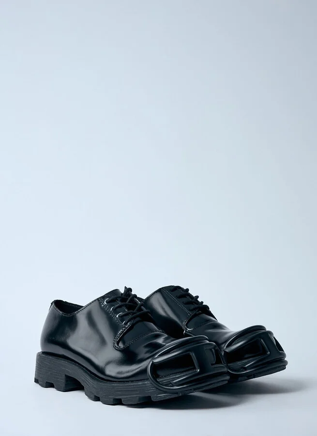 Diesel D-hammer So D Lace-up Shoes - Man Lace Ups Black Eu - 40 - Image 2
