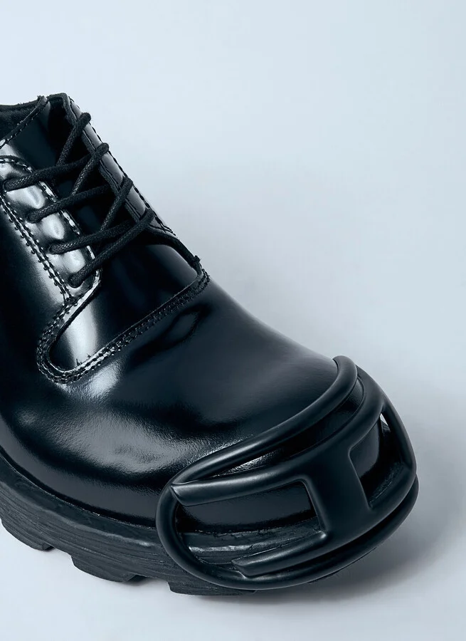 Diesel D-hammer So D Lace-up Shoes - Man Lace Ups Black Eu - 40 - Image 3