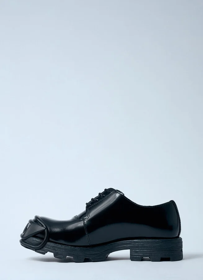 Diesel D-hammer So D Lace-up Shoes - Man Lace Ups Black Eu - 40 - Image 4