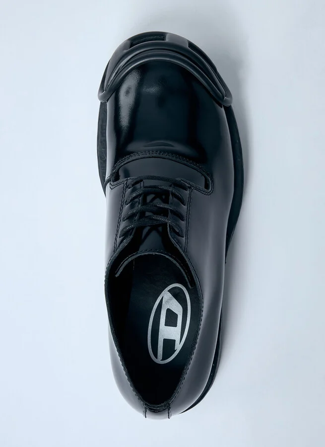 Diesel D-hammer So D Lace-up Shoes - Man Lace Ups Black Eu - 40 - Image 5