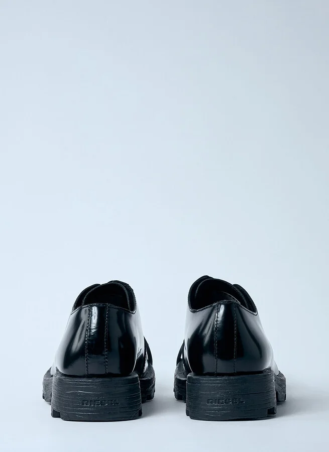Diesel D-hammer So D Lace-up Shoes - Man Lace Ups Black Eu - 40 - Image 6