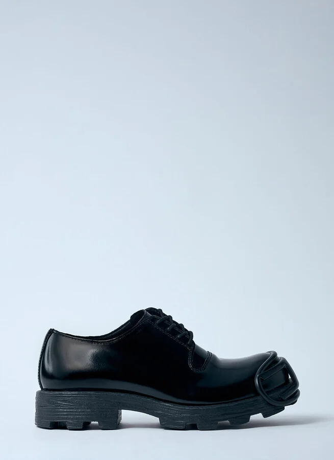 Diesel D-hammer So D Lace-up Shoes - Man Lace Ups Black Eu - 40