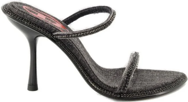 Diesel D-Havanna Embellished Mules
