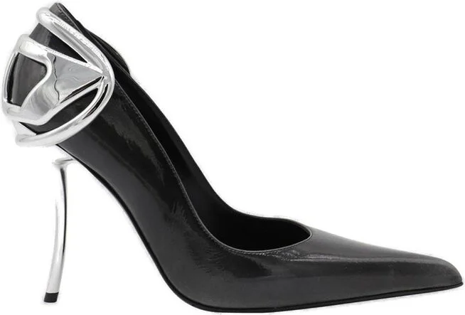 Diesel D-Ten&Half Pointed-Toe Pumps