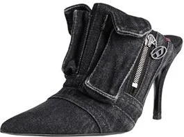 Diesel D-venus Pocket Ml Woman Mules & Clogs - Image 2