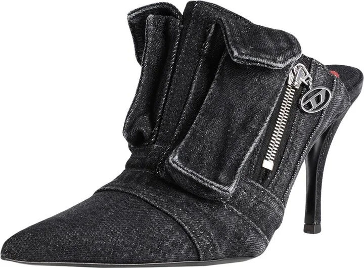 Diesel D-venus Pocket Ml Woman Mules & Clogs - Image 4