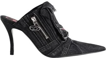 Diesel D-venus Pocket Ml Woman Mules & Clogs
