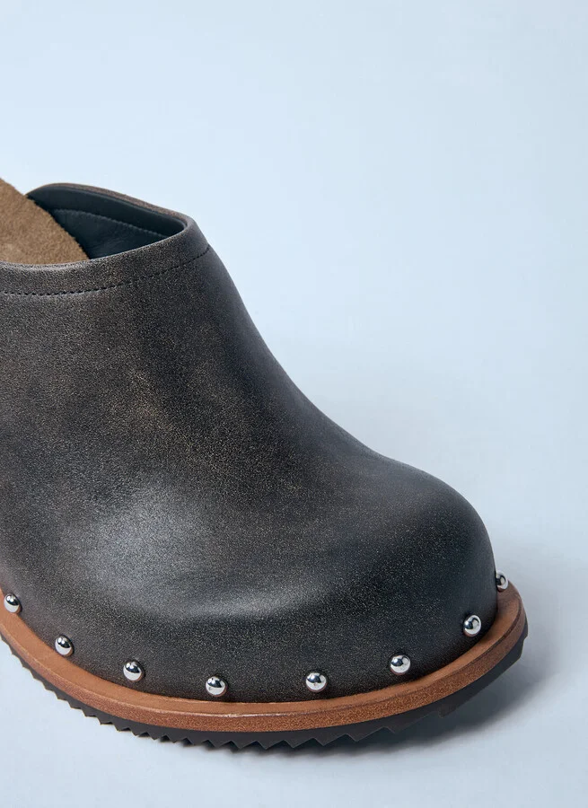 Diesel D-woodstock Mi Clog Heels - Woman Heels Brown Eu - 36 - Image 3
