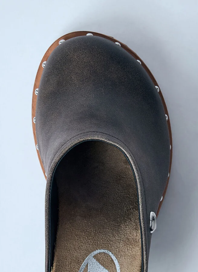 Diesel D-woodstock Mi Clog Heels - Woman Heels Brown Eu - 36 - Image 5
