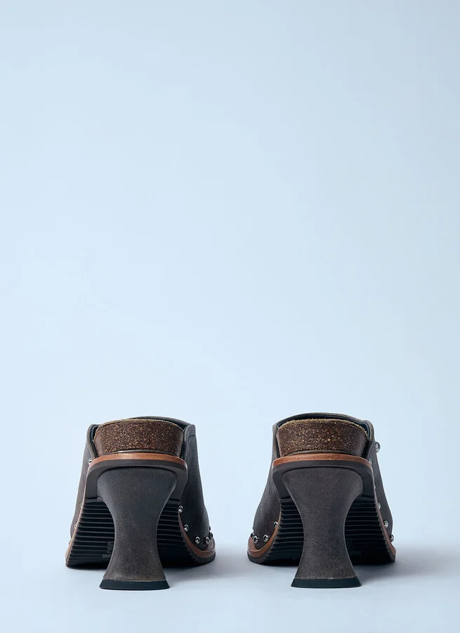 Diesel D-woodstock Mi Clog Heels - Woman Heels Brown Eu - 36 - Image 6