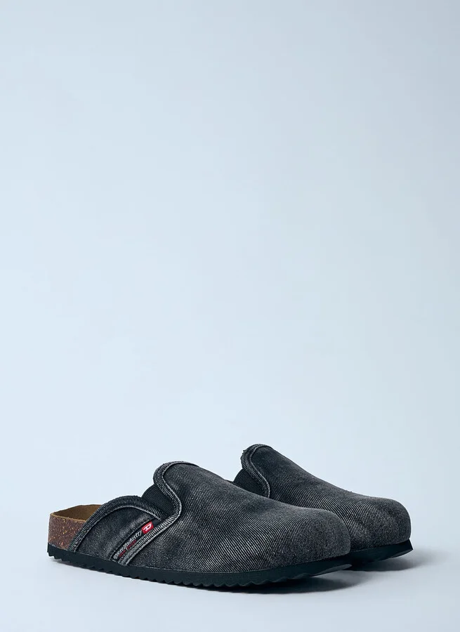 Diesel D-woodstock Slip-on Shoes - Woman Slip Ons Black Eu - 38 - Image 2