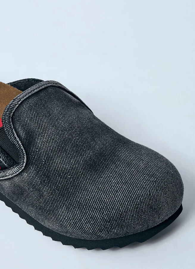 Diesel D-woodstock Slip-on Shoes - Woman Slip Ons Black Eu - 38 - Image 3