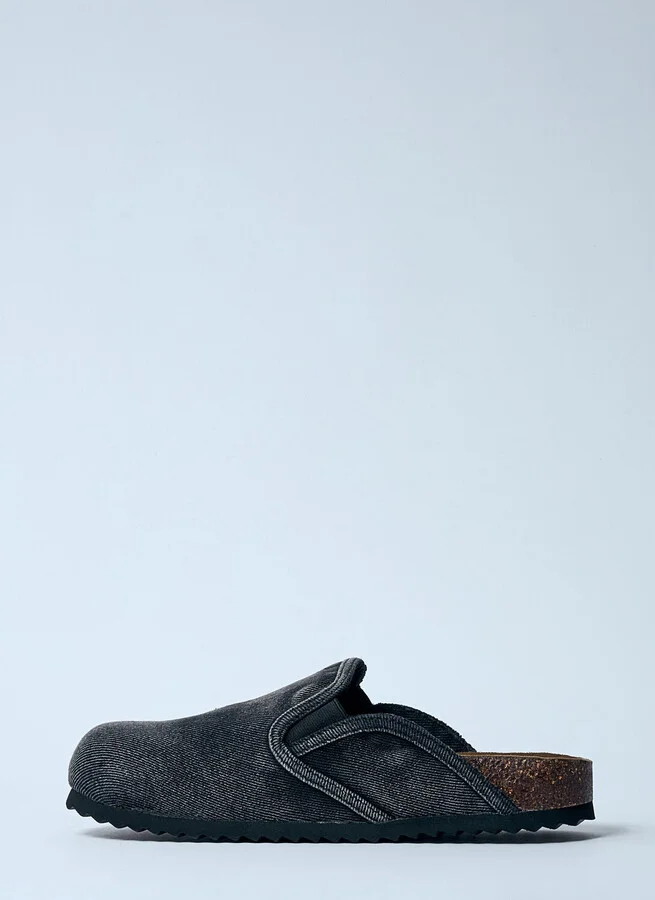 Diesel D-woodstock Slip-on Shoes - Woman Slip Ons Black Eu - 38 - Image 4