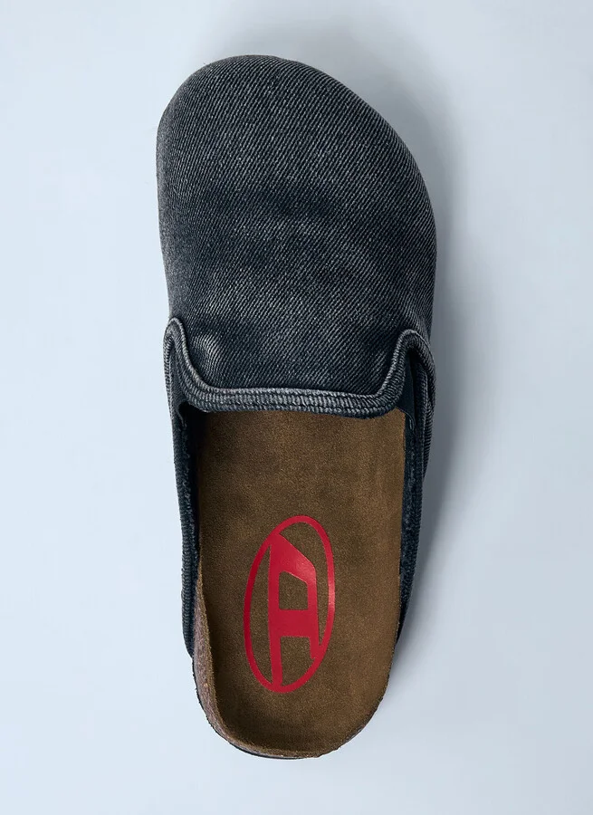 Diesel D-woodstock Slip-on Shoes - Woman Slip Ons Black Eu - 38 - Image 5